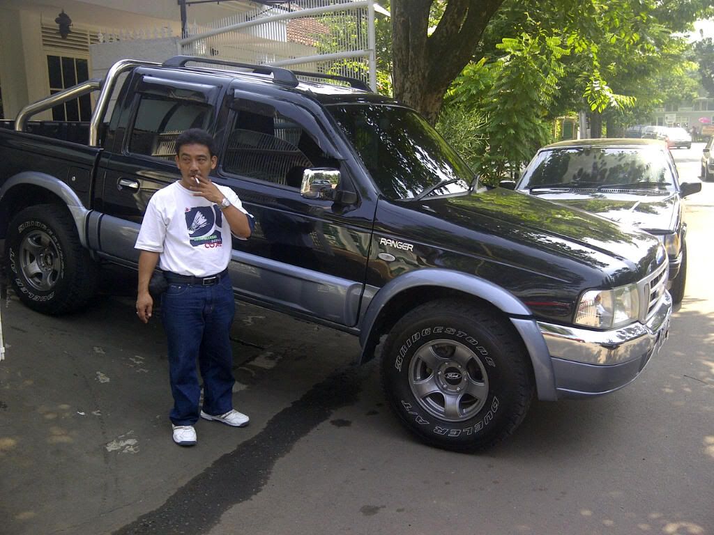 Modifikasi Ford Ranger