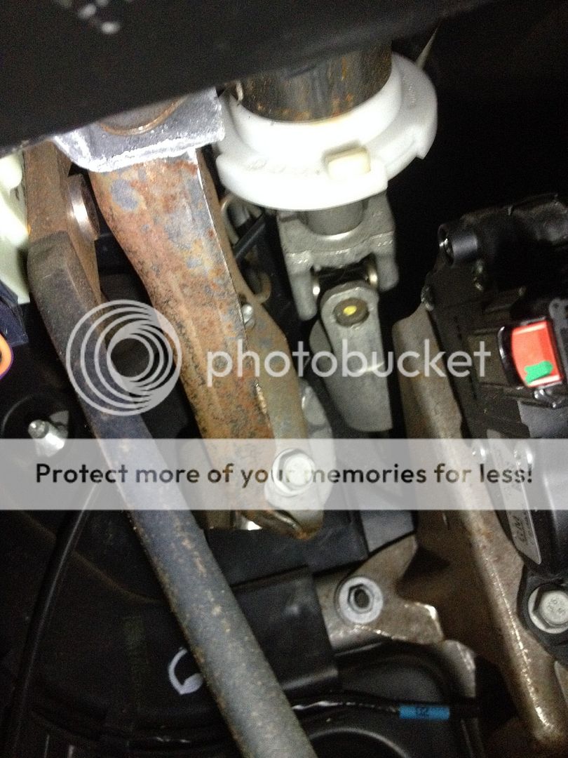 HowTo Fix Your GMT800 Steering Shaft Clunk. HowTo