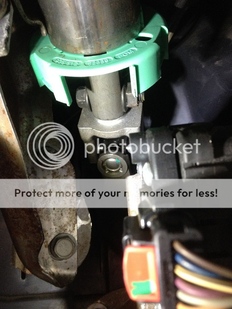 HowTo Fix Your GMT800 Steering Shaft Clunk. HowTo