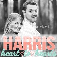 Harris Heart to Hearts