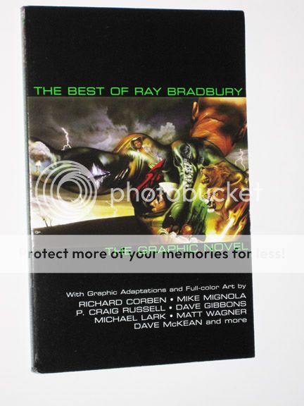 Ray Bradbury Best of Ray Bradbury Graphic Novel HANDSIGNED Only Copy 