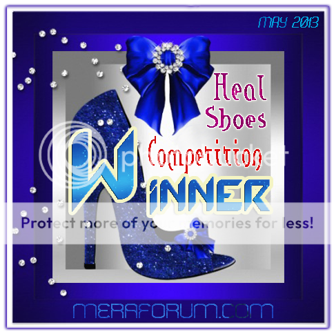 Heel shoes Competition Winner