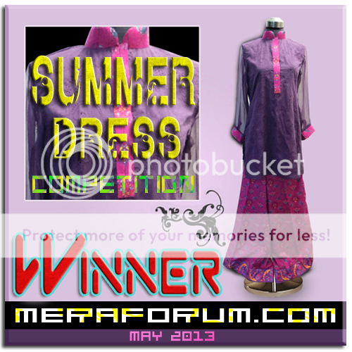 Summer Dress Competition Winner