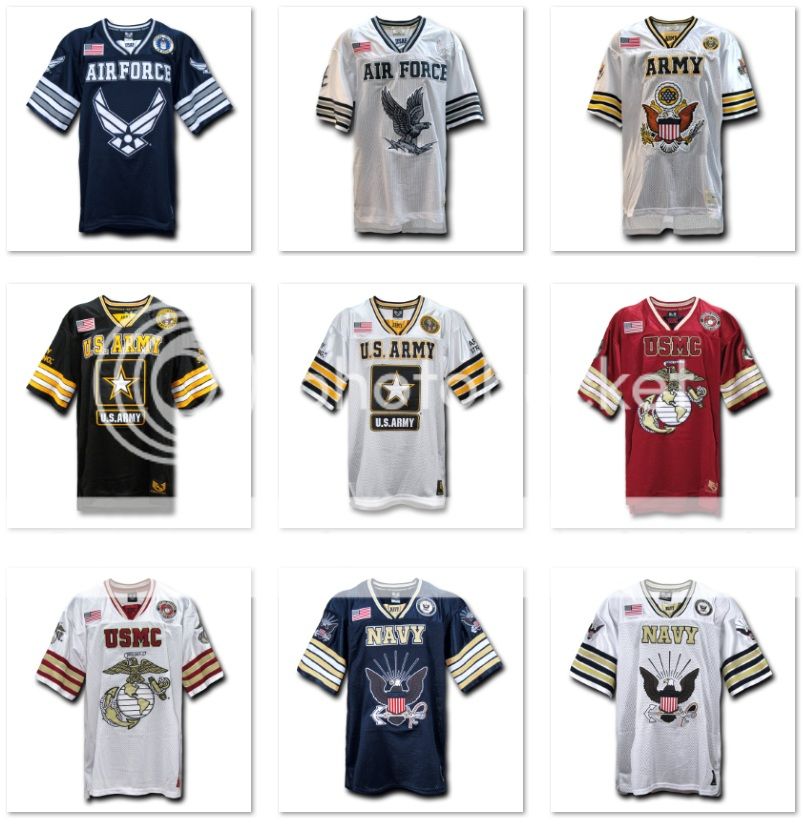 nfl army jersey