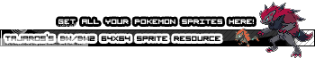 64x64 Pokemon Sprite Resource