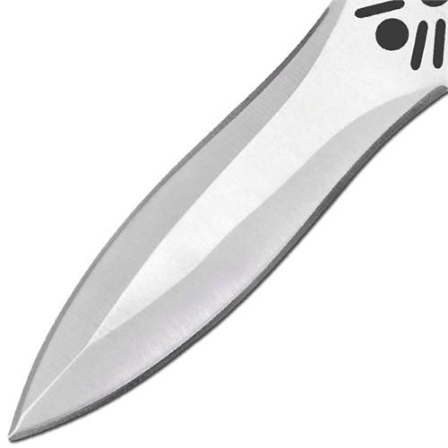 Assassins Creed Brotherhood Dozen Steel Double Sided Blade Throwing ...