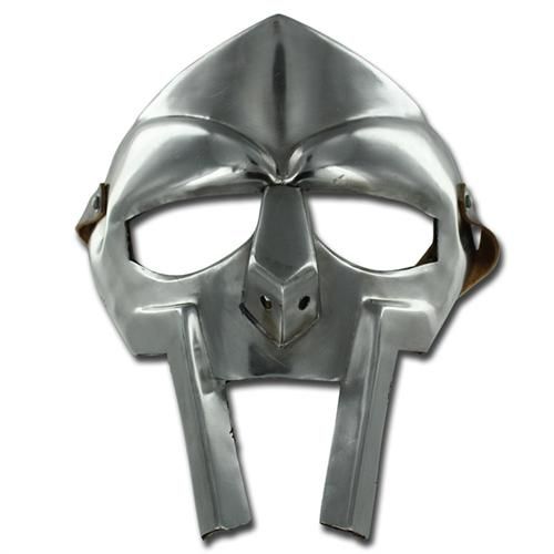MF Doom Gladiator Mask Madvillain 18g Mild Steel Face Armor Replica | eBay