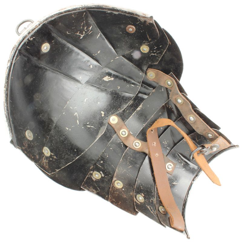 German Gothic Armor Medieval Renaissance Pauldron 16G Replica Battle ...