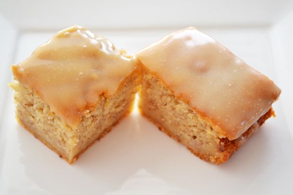 Bananen bars