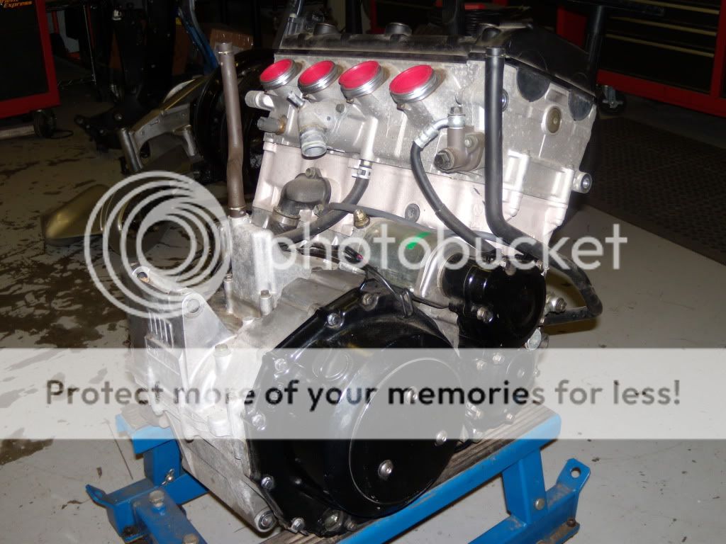 07 Running Suzuki Hayabusa GSX1300R Engine 99 00 01 02 03 04 05 06 