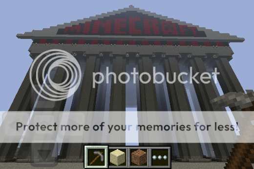 Minecraft Pe Parthenon 90 Accurate Mcpe Show Your Creation Minecraft Pocket Edition Minecraft Forum Minecraft Forum