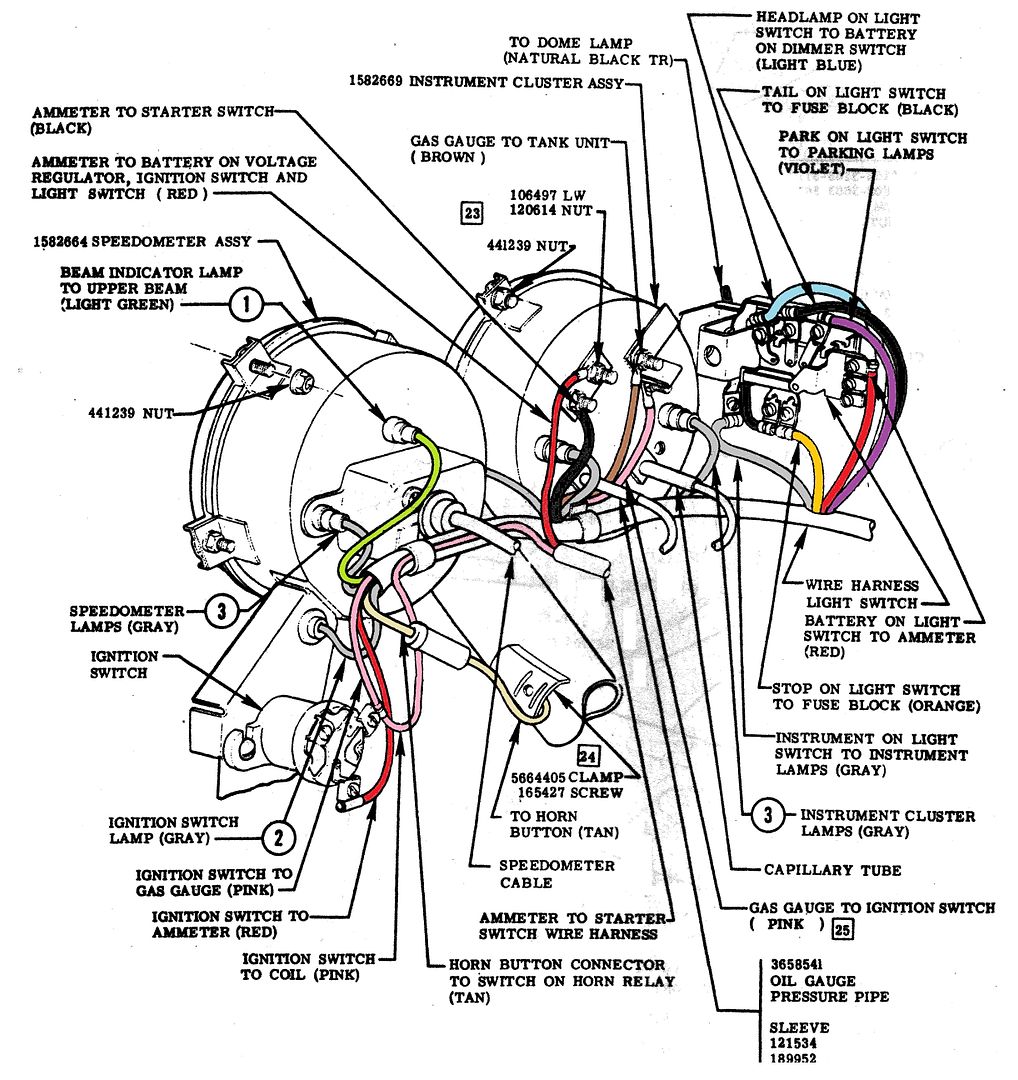 Dash Wiring Harness Diagram